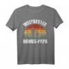 Bonus Papa Bonuspapa Stiefvater Geschenk T-Shirt - Lustiges Design für Bonusvater & Stiefeltern, perfekte Vatertagsidee