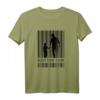 Best Dad Ever Papa T-Shirt mit Strichcode - Perfekt für Geburt, Babyparty, Geburtstag & Vatertag für stolzen Papa & Stiefvater