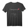 Lieblingsschwester T-Shirt - Überraschungsgeschenk für BFF, Schwester, Zwillingsschwester oder Krankenschwester mit Herz und Liebe