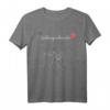 Lieblingsschwester T-Shirt - Überraschungsgeschenk für BFF, Schwester, Zwillingsschwester oder Krankenschwester mit Herz und Liebe