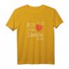 Bestes Lieblings-Schwester-Geschenk T-Shirt – Liebevolles Geburtstags- oder Weihnachtsgeschenk für Schwester, BFF & Zwillingsschwester