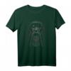 Odins Maske Symbol Vikinger T-Shirt - Odin, Runen & Nordische Mythologie für Wikinger-Fans und Wikinger-Liebhaber