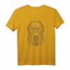 Odins Maske Symbol Vikinger T-Shirt - Odin, Runen & Nordische Mythologie für Wikinger-Fans und Wikinger-Liebhaber