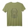 Odins Maske Symbol Vikinger T-Shirt - Odin, Runen & Nordische Mythologie für Wikinger-Fans und Wikinger-Liebhaber