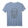 Odins Maske Symbol Vikinger T-Shirt - Odin, Runen & Nordische Mythologie für Wikinger-Fans und Wikinger-Liebhaber