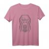 Odins Maske Symbol Vikinger T-Shirt - Odin, Runen & Nordische Mythologie für Wikinger-Fans und Wikinger-Liebhaber