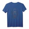 Odins Maske Symbol Vikinger T-Shirt - Odin, Runen & Nordische Mythologie für Wikinger-Fans und Wikinger-Liebhaber