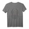 Odins Maske Symbol Vikinger T-Shirt - Odin, Runen & Nordische Mythologie für Wikinger-Fans und Wikinger-Liebhaber