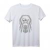 Odins Maske Symbol Vikinger T-Shirt - Odin, Runen & Nordische Mythologie für Wikinger-Fans und Wikinger-Liebhaber
