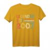 15. Geburtstag T-Shirt für Jungen und Mädchen - Legendär Seit 2007 Vintage Geschenkidee für Teenager, Sohn, Tochter, Enkel & Freunde
