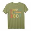 15. Geburtstag T-Shirt für Jungen und Mädchen - Legendär Seit 2007 Vintage Geschenkidee für Teenager, Sohn, Tochter, Enkel & Freunde
