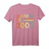 15. Geburtstag T-Shirt für Jungen und Mädchen - Legendär Seit 2007 Vintage Geschenkidee für Teenager, Sohn, Tochter, Enkel & Freunde