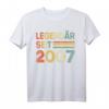 15. Geburtstag T-Shirt für Jungen und Mädchen - Legendär Seit 2007 Vintage Geschenkidee für Teenager, Sohn, Tochter, Enkel & Freunde