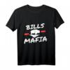 Bills Fan Mafia Fußball T-Shirt für Buffalo Fans - Perfektes Geschenk für Football-Liebhaber und Buffalo Supporter