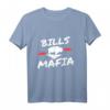 Bills Fan Mafia Fußball T-Shirt für Buffalo Fans - Perfektes Geschenk für Football-Liebhaber und Buffalo Supporter