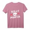 Bills Fan Mafia Fußball T-Shirt für Buffalo Fans - Perfektes Geschenk für Football-Liebhaber und Buffalo Supporter