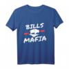 Bills Fan Mafia Fußball T-Shirt für Buffalo Fans - Perfektes Geschenk für Football-Liebhaber und Buffalo Supporter
