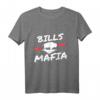Bills Fan Mafia Fußball T-Shirt für Buffalo Fans - Perfektes Geschenk für Football-Liebhaber und Buffalo Supporter
