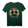 Lustiges Katzenliebhaber T-Shirt mit Retro-Design - Perfektes Geschenk für Katzenmütter, Katzenväter und Tierfreunde