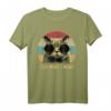 Lustiges Katzenliebhaber T-Shirt mit Retro-Design - Perfektes Geschenk für Katzenmütter, Katzenväter und Tierfreunde