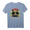 Lustiges Katzenliebhaber T-Shirt mit Retro-Design - Perfektes Geschenk für Katzenmütter, Katzenväter und Tierfreunde