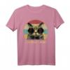 Lustiges Katzenliebhaber T-Shirt mit Retro-Design - Perfektes Geschenk für Katzenmütter, Katzenväter und Tierfreunde