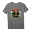 Lustiges Katzenliebhaber T-Shirt mit Retro-Design - Perfektes Geschenk für Katzenmütter, Katzenväter und Tierfreunde