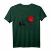 Die etwas andere Wanderfamilie DEAW Mountain Mama T-Shirt – Naturmotive, Berge, Sonnenaufgang & Vogel Schwarm für Wander- und Naturliebhaber