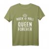 Funny Rock N Roll Queen Konzertgeschenk für Frauen, Damen & Mädchen – Perfekt für Rockmusik-Fans, Geburtstags- und Muttertagsgeschenk