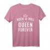 Funny Rock N Roll Queen Konzertgeschenk für Frauen, Damen & Mädchen – Perfekt für Rockmusik-Fans, Geburtstags- und Muttertagsgeschenk