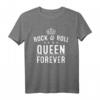 Funny Rock N Roll Queen Konzertgeschenk für Frauen, Damen & Mädchen – Perfekt für Rockmusik-Fans, Geburtstags- und Muttertagsgeschenk