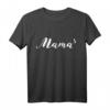 Mama hoch 3 T-Shirt – Perfektes Muttertagsgeschenk für stolze Mütter mit drei Kindern