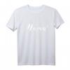 Mama hoch 3 T-Shirt – Perfektes Muttertagsgeschenk für stolze Mütter mit drei Kindern