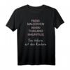 Ich Bin Daheim mit den Kindern - Lustiges Mama Mutter Spruch T-Shirt für Mütter mit Humor