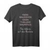 Ich Bin Daheim mit den Kindern - Lustiges Mama Mutter Spruch T-Shirt für Mütter mit Humor