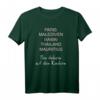 Ich Bin Daheim mit den Kindern - Lustiges Mama Mutter Spruch T-Shirt für Mütter mit Humor