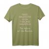 Ich Bin Daheim mit den Kindern - Lustiges Mama Mutter Spruch T-Shirt für Mütter mit Humor