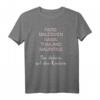 Ich Bin Daheim mit den Kindern - Lustiges Mama Mutter Spruch T-Shirt für Mütter mit Humor