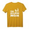 THE WALKING MOM - Lustiges Vintage T-Shirt für Mütter, Geschenkidee zum Muttertag & Weihnachten, Powerfrau & Serienjunkie Style