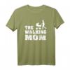 THE WALKING MOM - Lustiges Vintage T-Shirt für Mütter, Geschenkidee zum Muttertag & Weihnachten, Powerfrau & Serienjunkie Style