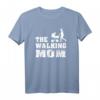 THE WALKING MOM - Lustiges Vintage T-Shirt für Mütter, Geschenkidee zum Muttertag & Weihnachten, Powerfrau & Serienjunkie Style