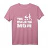 THE WALKING MOM - Lustiges Vintage T-Shirt für Mütter, Geschenkidee zum Muttertag & Weihnachten, Powerfrau & Serienjunkie Style