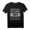 Herren Natur Retro Papa Camper Spruch Vintage Camping Geschenk T-Shirt – Perfektes Geschenk für Wohnwagen- und Wohnmobilbesitzer zu Weihnachten & Geburtstag