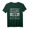 Herren Natur Retro Papa Camper Spruch Vintage Camping Geschenk T-Shirt – Perfektes Geschenk für Wohnwagen- und Wohnmobilbesitzer zu Weihnachten & Geburtstag
