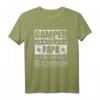 Herren Natur Retro Papa Camper Spruch Vintage Camping Geschenk T-Shirt – Perfektes Geschenk für Wohnwagen- und Wohnmobilbesitzer zu Weihnachten & Geburtstag