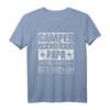 Herren Natur Retro Papa Camper Spruch Vintage Camping Geschenk T-Shirt – Perfektes Geschenk für Wohnwagen- und Wohnmobilbesitzer zu Weihnachten & Geburtstag