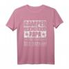 Herren Natur Retro Papa Camper Spruch Vintage Camping Geschenk T-Shirt – Perfektes Geschenk für Wohnwagen- und Wohnmobilbesitzer zu Weihnachten & Geburtstag