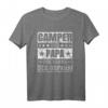 Herren Natur Retro Papa Camper Spruch Vintage Camping Geschenk T-Shirt – Perfektes Geschenk für Wohnwagen- und Wohnmobilbesitzer zu Weihnachten & Geburtstag