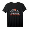 Ich kenne da eine Abkürzung Bergsteiger Wanderer T-Shirt – Perfekte Geschenkidee für Natur- und Bergliebhaber zu Weihnachten, Muttertag, Vatertag & Geburtstag