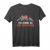 Ich kenne da eine Abkürzung Bergsteiger Wanderer T-Shirt – Perfekte Geschenkidee für Natur- und Bergliebhaber zu Weihnachten, Muttertag, Vatertag & Geburtstag
